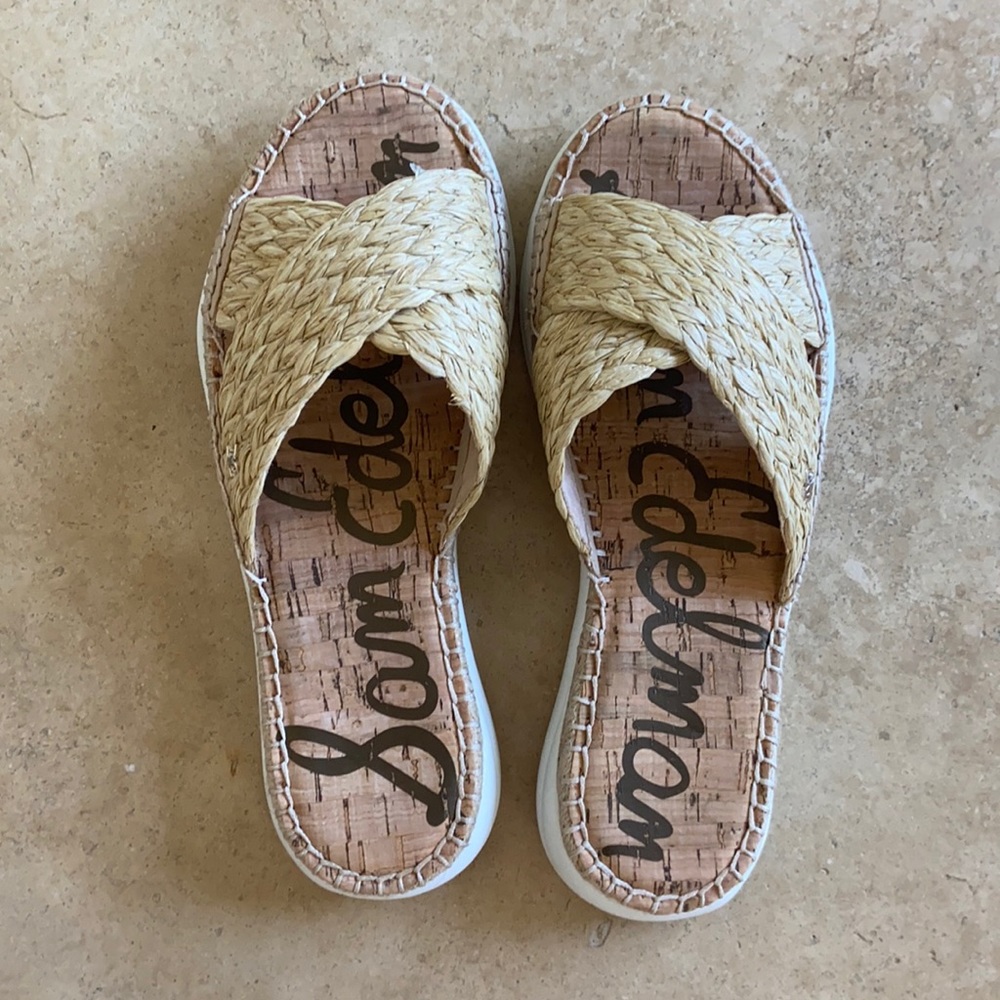Natural sandals